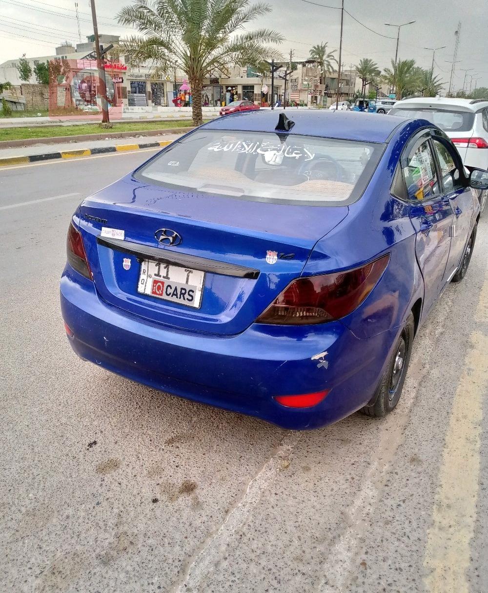 هيونداي أكسنت